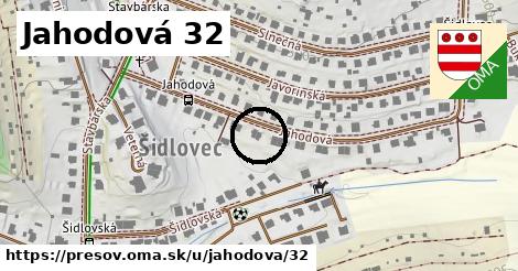 Jahodová 32, Prešov