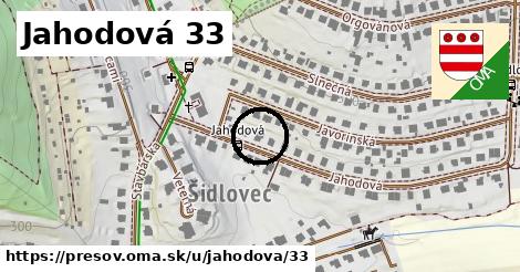 Jahodová 33, Prešov