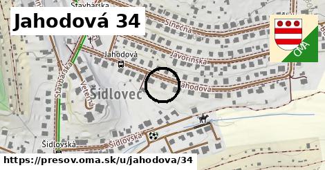 Jahodová 34, Prešov