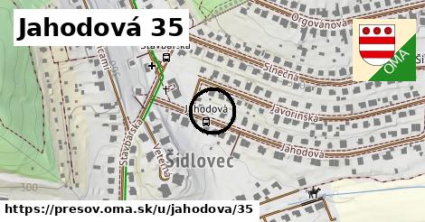 Jahodová 35, Prešov