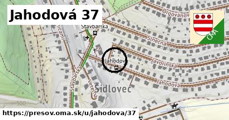 Jahodová 37, Prešov