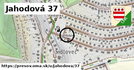 Jahodová 37, Prešov