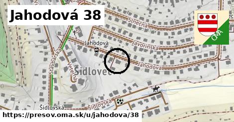 Jahodová 38, Prešov