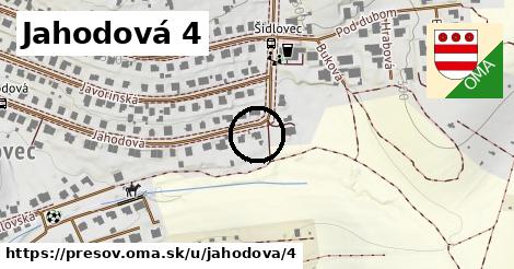Jahodová 4, Prešov