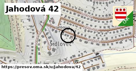 Jahodová 42, Prešov