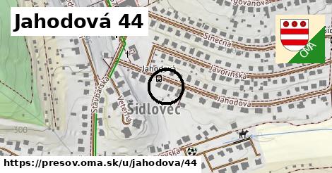 Jahodová 44, Prešov