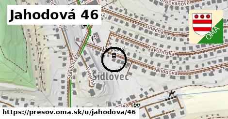 Jahodová 46, Prešov