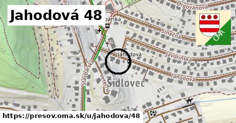 Jahodová 48, Prešov