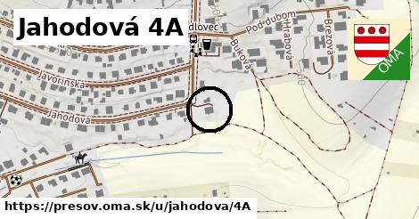 Jahodová 4A, Prešov