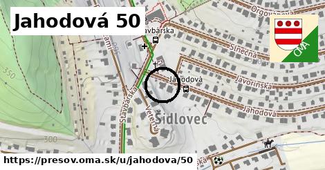 Jahodová 50, Prešov