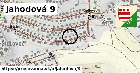 Jahodová 9, Prešov