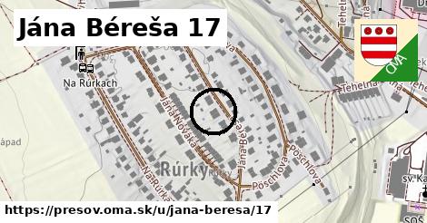 Jána Béreša 17, Prešov