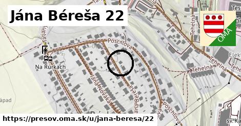 Jána Béreša 22, Prešov