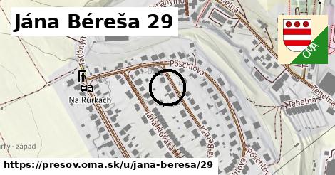 Jána Béreša 29, Prešov