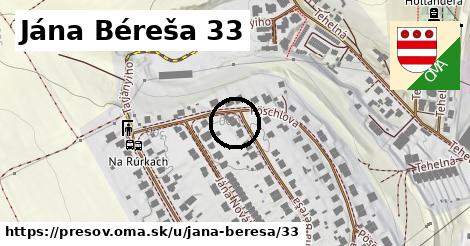 Jána Béreša 33, Prešov