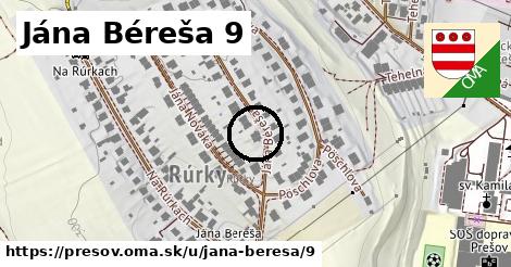 Jána Béreša 9, Prešov