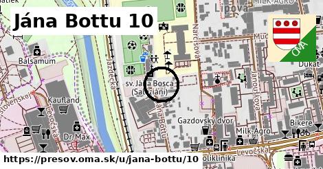 Jána Bottu 10, Prešov