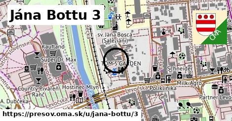 Jána Bottu 3, Prešov