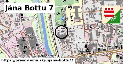 Jána Bottu 7, Prešov