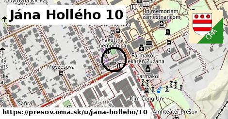 Jána Hollého 10, Prešov