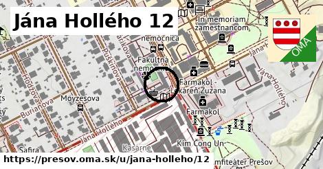 Jána Hollého 12, Prešov