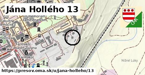 Jána Hollého 13, Prešov