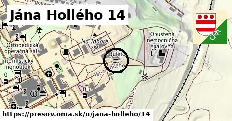 Jána Hollého 14, Prešov