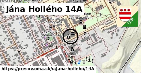 Jána Hollého 14A, Prešov