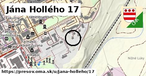 Jána Hollého 17, Prešov