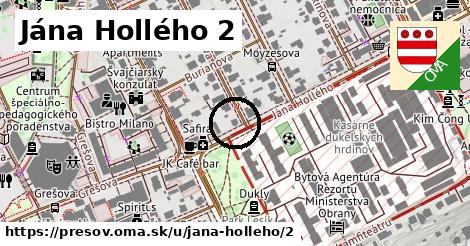 Jána Hollého 2, Prešov