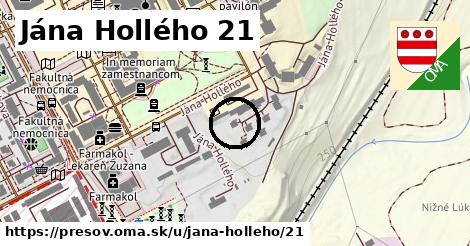 Jána Hollého 21, Prešov