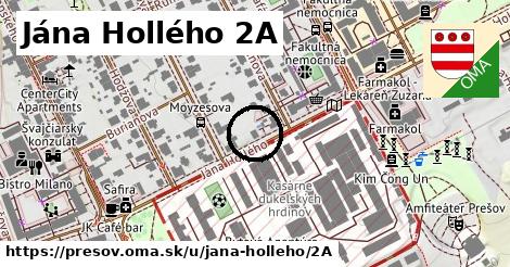 Jána Hollého 2A, Prešov