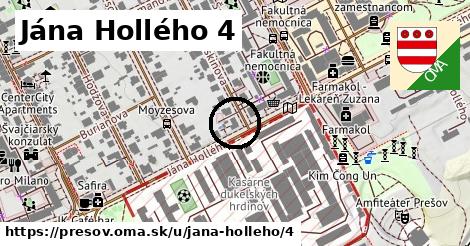 Jána Hollého 4, Prešov