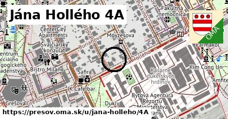 Jána Hollého 4A, Prešov