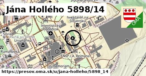 Jána Hollého 5898/14, Prešov
