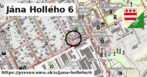 Jána Hollého 6, Prešov