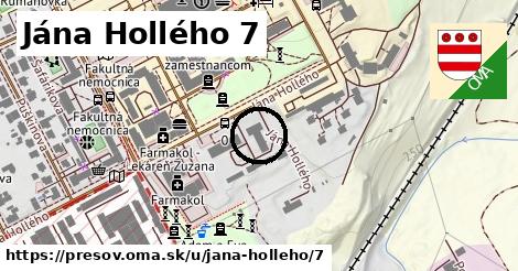 Jána Hollého 7, Prešov