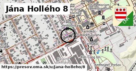 Jána Hollého 8, Prešov