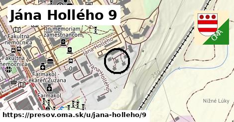 Jána Hollého 9, Prešov