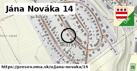 Jána Nováka 14, Prešov