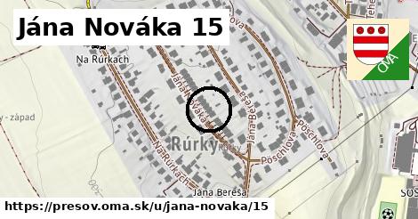 Jána Nováka 15, Prešov