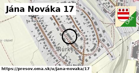 Jána Nováka 17, Prešov