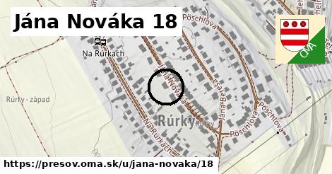 Jána Nováka 18, Prešov