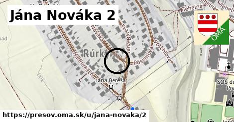 Jána Nováka 2, Prešov