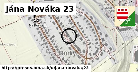 Jána Nováka 23, Prešov