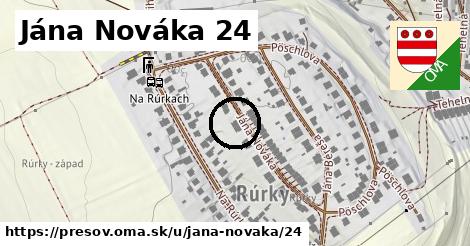 Jána Nováka 24, Prešov