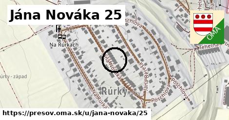 Jána Nováka 25, Prešov