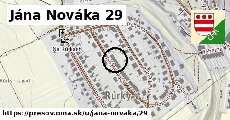 Jána Nováka 29, Prešov