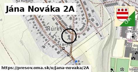 Jána Nováka 2A, Prešov