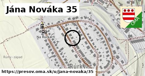 Jána Nováka 35, Prešov